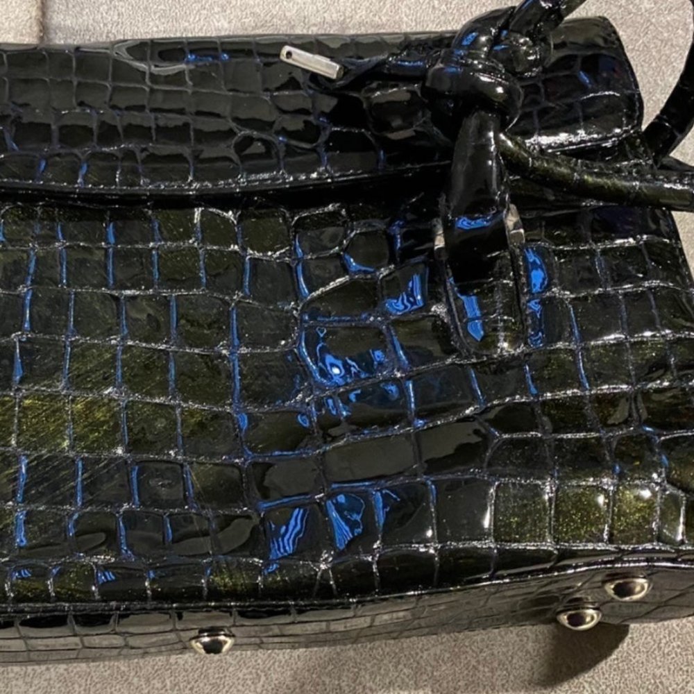 "I Santi" Milano Genuine Leather Bag